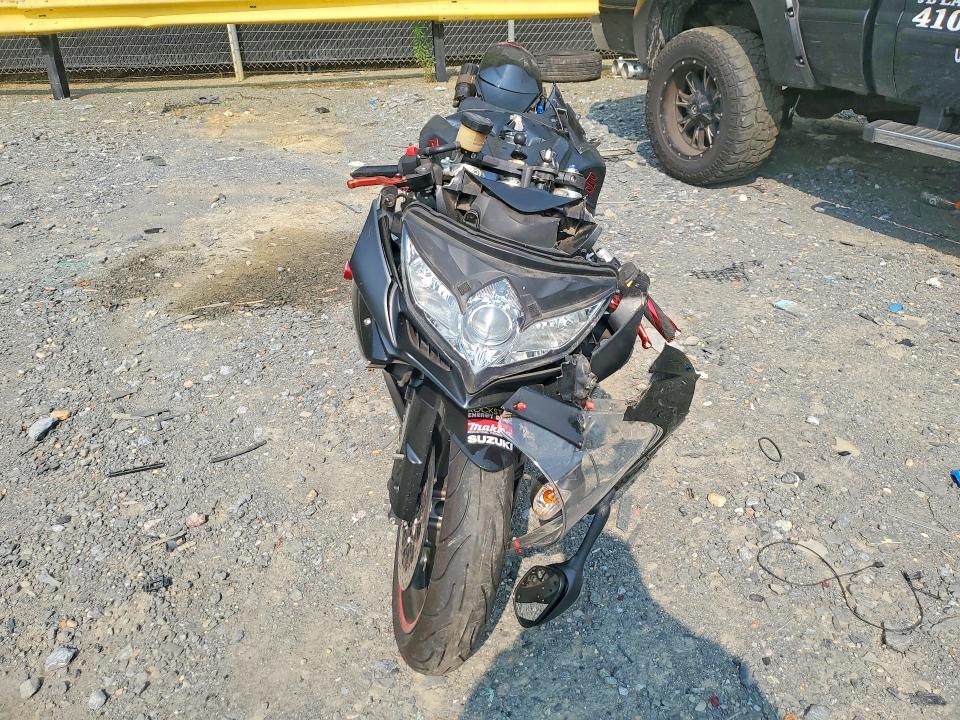 2009 Suzuki Gsx-r750 მანქანა იყიდება აუქციონზე, vin: JS1GR7LA092103450, აუქციონის ნომერი: 61218406
