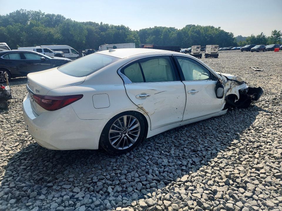 2023 Infiniti Q50 მანქანა იყიდება აუქციონზე, vin: JN1EV7BR5PM541885, აუქციონის ნომერი: 60931716