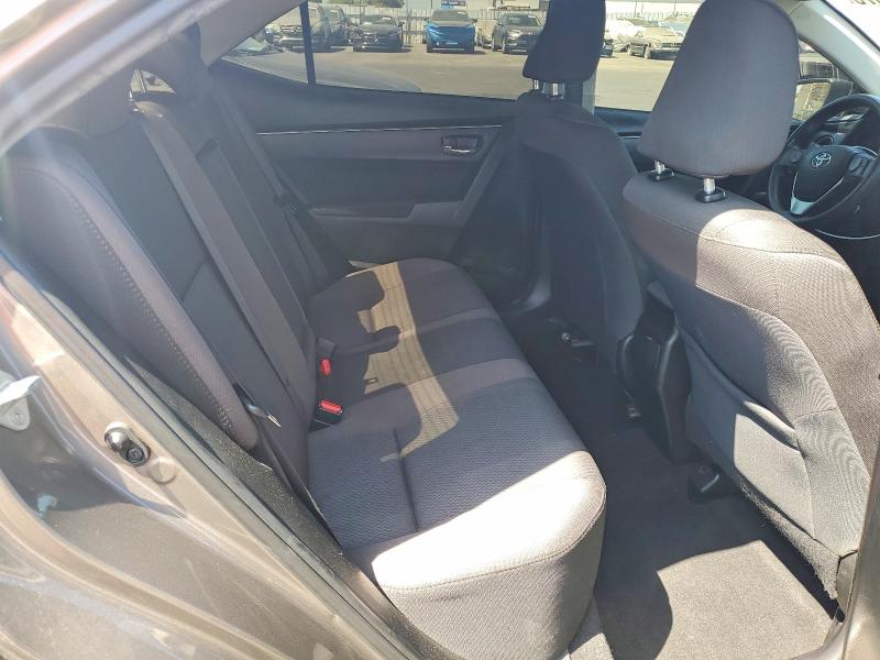 Продажа на аукционе авто 2017 Toyota Corolla, vin: 5YFBURHE0HP704511, номер лота: 63487076