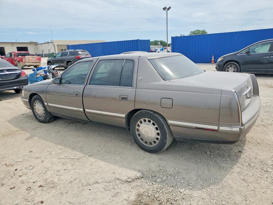 Aukcja sprzedaży 1999 Cadillac Deville, vin: 1G6KD54Y2XU798081, numer aukcji: 60058256