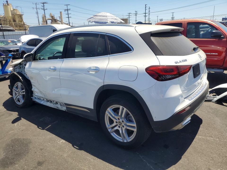 2021 Mercedes-benz Gla მანქანა იყიდება აუქციონზე, vin: W1N4N4GBXMJ169601, აუქციონის ნომერი: 60690166