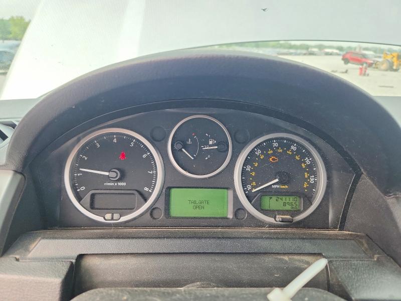61858056 :رقم المزاد ، SALAE25418A445181 vin ، 2008 Land Rover Lr3 مزاد بيع