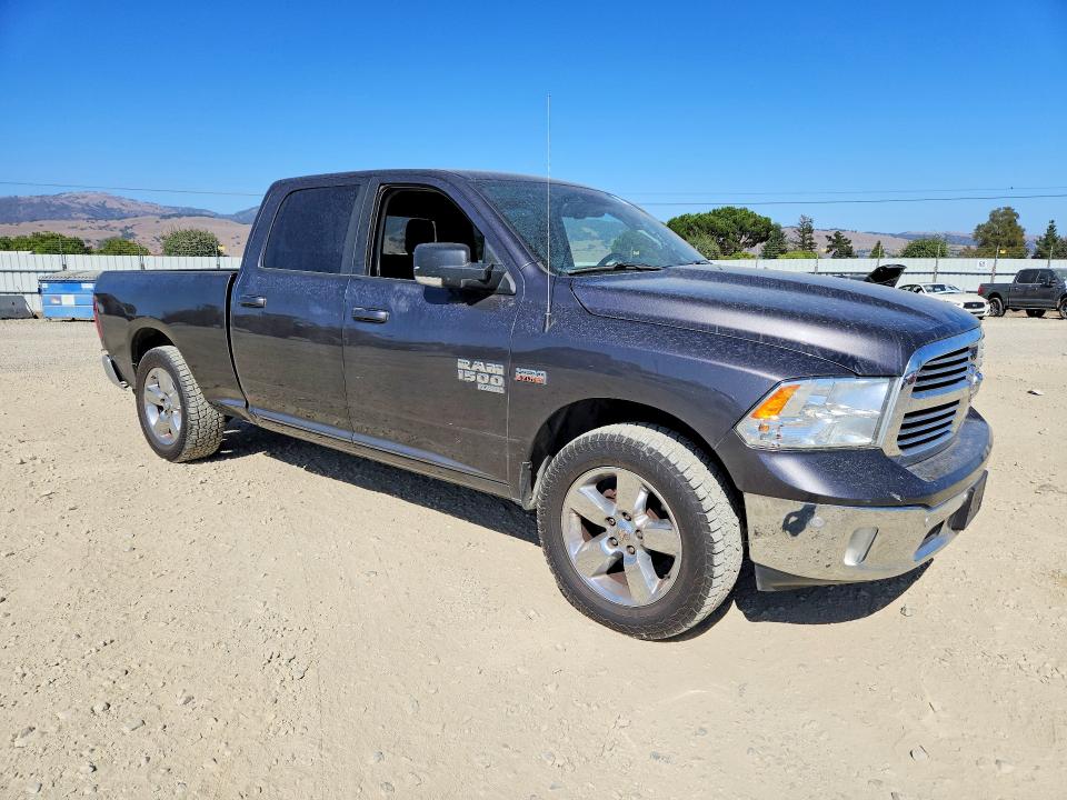 2019 Ram 1500 Classic მანქანა იყიდება აუქციონზე, vin: 1C6RR7TT3KS609383, აუქციონის ნომერი: 61907546