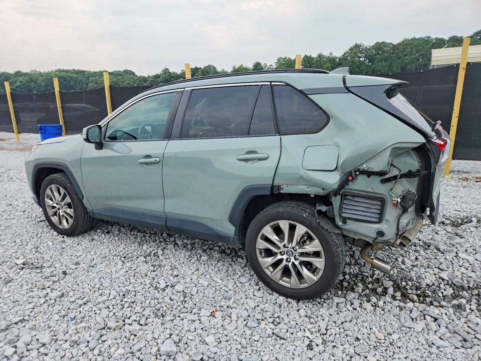 61397516 :رقم المزاد ، 2T3C1RFV7MC088758 vin ، 2021 Toyota Rav4 مزاد بيع