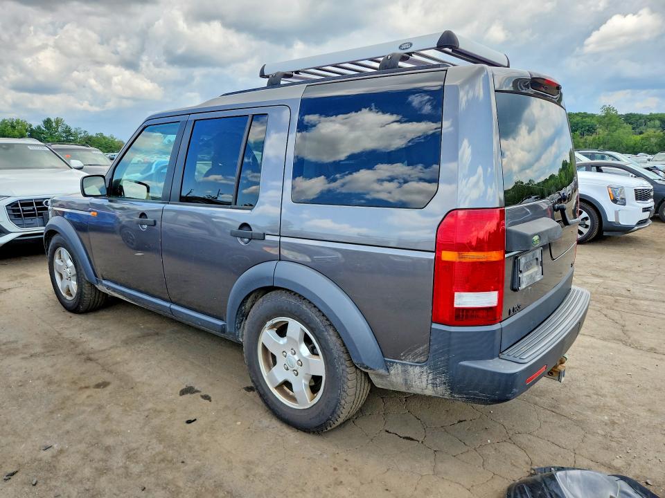 2006 Land Rover Lr3 მანქანა იყიდება აუქციონზე, vin: SALAD24426A355913, აუქციონის ნომერი: 63406576