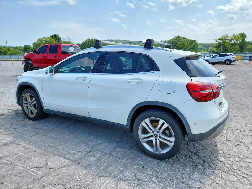 2019 Mercedes-benz Gla მანქანა იყიდება აუქციონზე, vin: WDCTG4GB3KU009711, აუქციონის ნომერი: 62748476