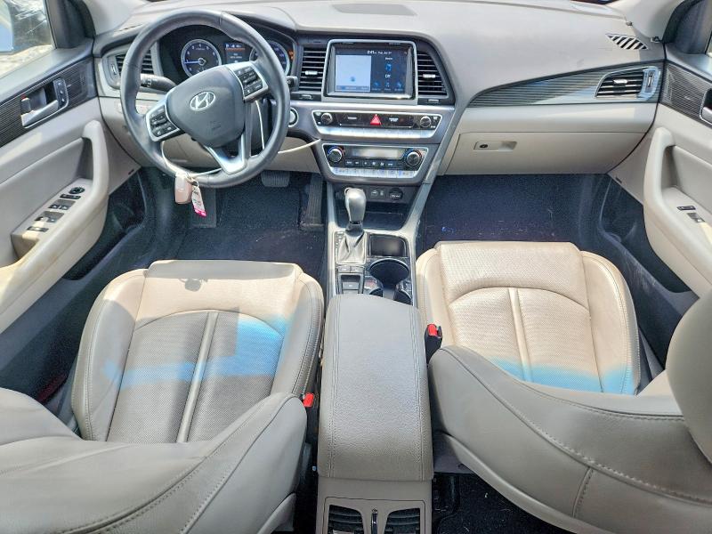 2018 Hyundai Sonata მანქანა იყიდება აუქციონზე, vin: 5NPE34AF7JH607931, აუქციონის ნომერი: 61780286