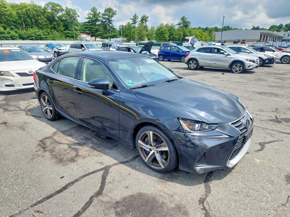 Продаж на аукціоні авто 2018 Lexus Is, vin: JTHC81D20J5030917, номер лоту: 61416806