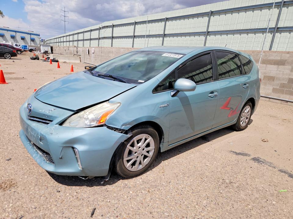 Продаж на аукціоні авто 2013 Toyota Prius V, vin: JTDZN3EU0D3210785, номер лоту: 61327876