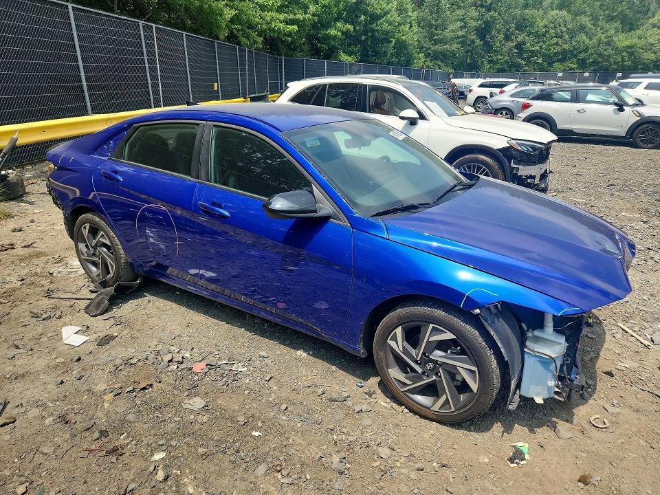Продажа на аукционе авто 2025 Hyundai Elantra, vin: KMHLM4DG5SU876635, номер лота: 61490786
