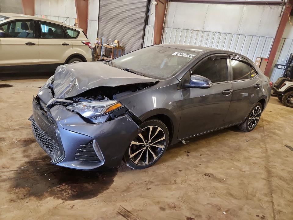 Продаж на аукціоні авто 2017 Toyota Corolla, vin: 5YFBURHE3HP629724, номер лоту: 61607876