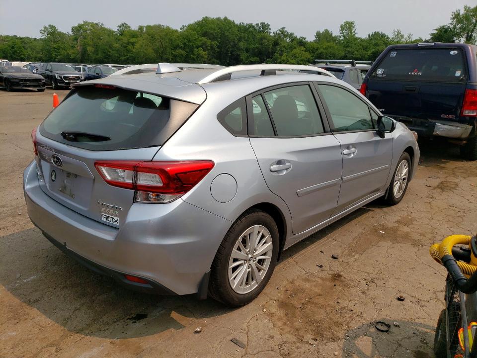 60399626 :رقم المزاد ، 4S3GTAB69H3721778 vin ، 2017 Subaru Impreza مزاد بيع