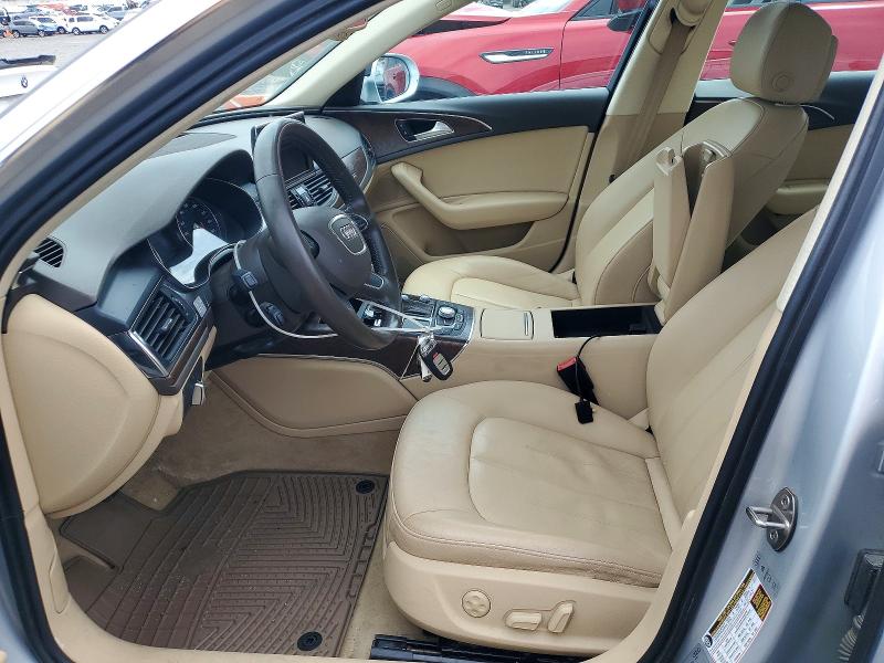 Продаж на аукціоні авто 2014 Audi A6, vin: WAUFMAFC5EN036165, номер лоту: 61563726