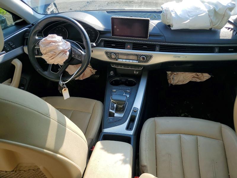 Продажа на аукционе авто 2017 Audi A4, vin: WAUBNAF46HN017696, номер лота: 59654806