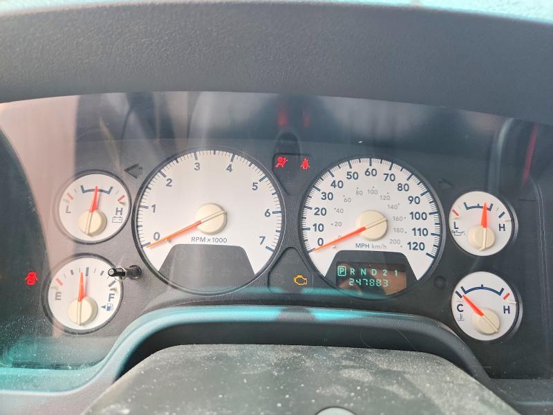 2006 Dodge Ram 1500 მანქანა იყიდება აუქციონზე, vin: 1D7HA16K96J215979, აუქციონის ნომერი: 60467956