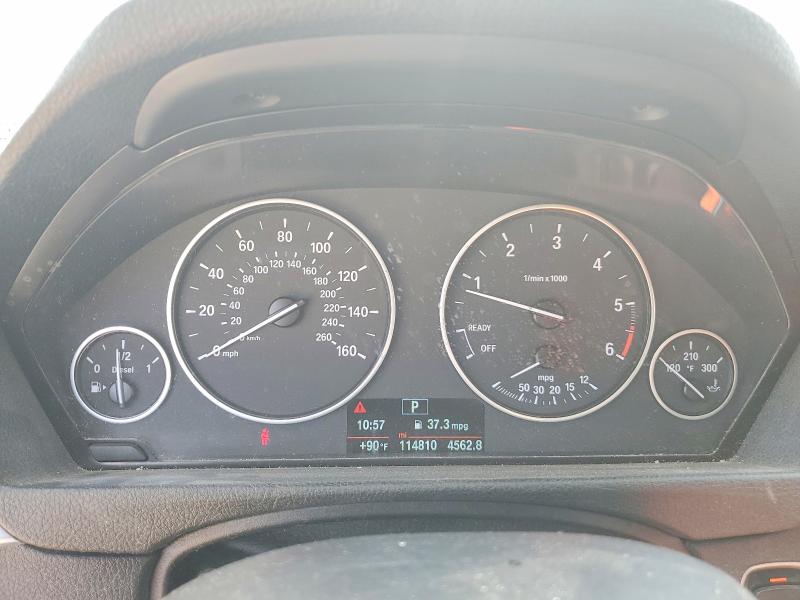 60975216 :رقم المزاد ، WBA3D3C56EK153243 vin ، 2014 Bmw 328 مزاد بيع