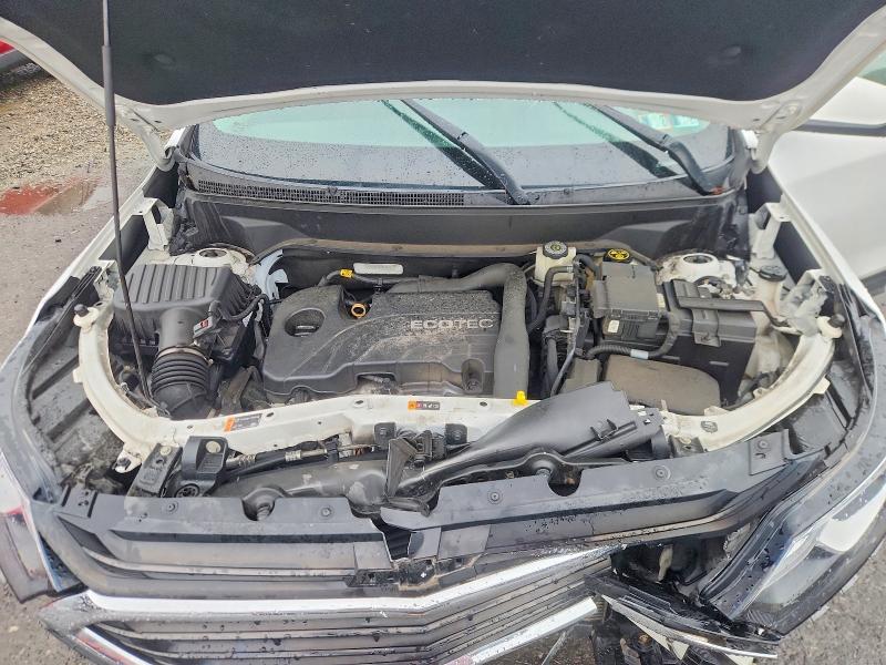 2020 Chevrolet Equinox მანქანა იყიდება აუქციონზე, vin: 2GNAXTEV4L6256585, აუქციონის ნომერი: 60137756