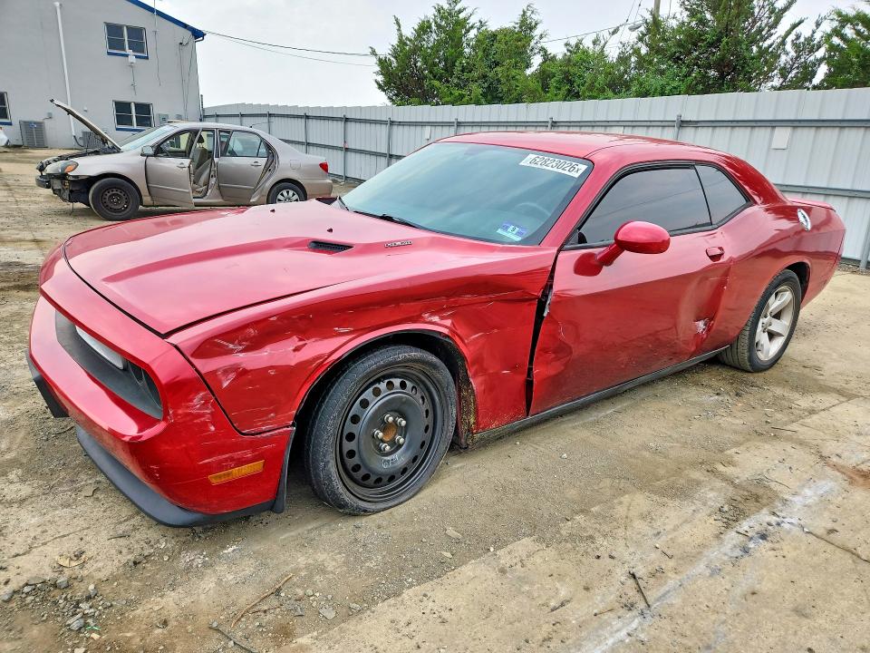 62823026 :رقم المزاد ، 2C3CDYBT3DH541976 vin ، 2013 Dodge Challenger مزاد بيع
