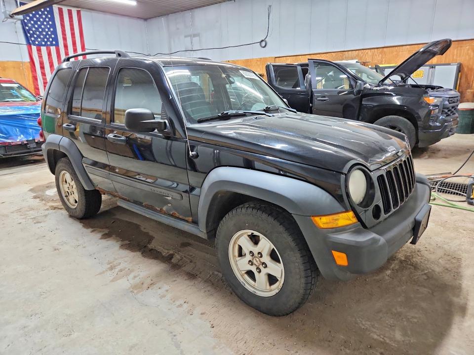 62023776 :رقم المزاد ، 1J4GL48K37W710613 vin ، 2007 Jeep Liberty مزاد بيع