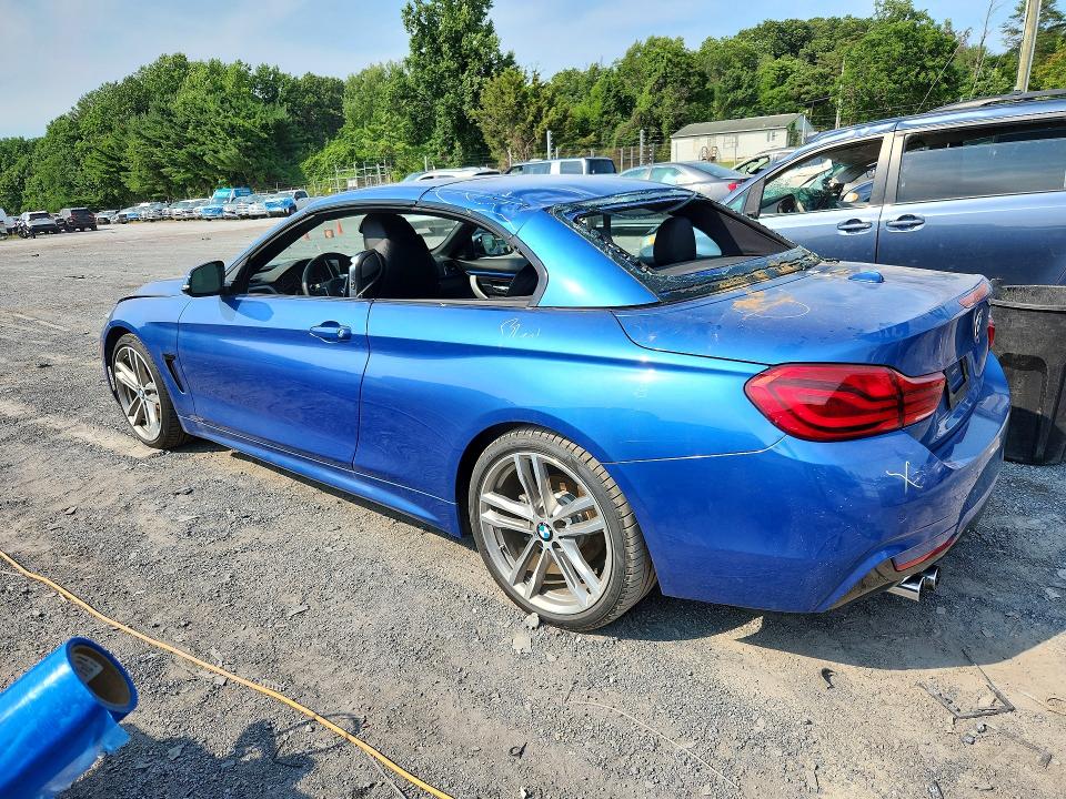 Aukcja sprzedaży 2019 Bmw 430i, vin: WBA4Z1C59KEE44214, numer aukcji: 61039036