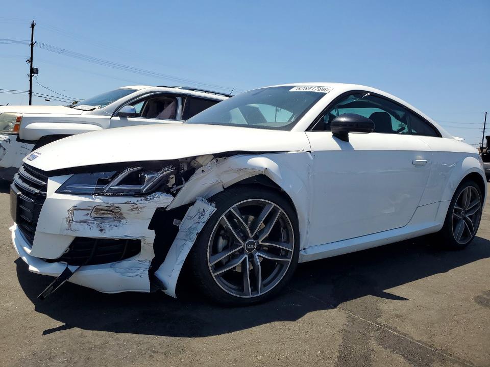 2017 Audi Tt მანქანა იყიდება აუქციონზე, vin: TRUC5AFV5H1007240, აუქციონის ნომერი: 62881786