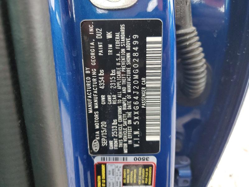 Продаж на аукціоні авто 2021 Kia K5, vin: 5XXG64J20MG028499, номер лоту: 60475936
