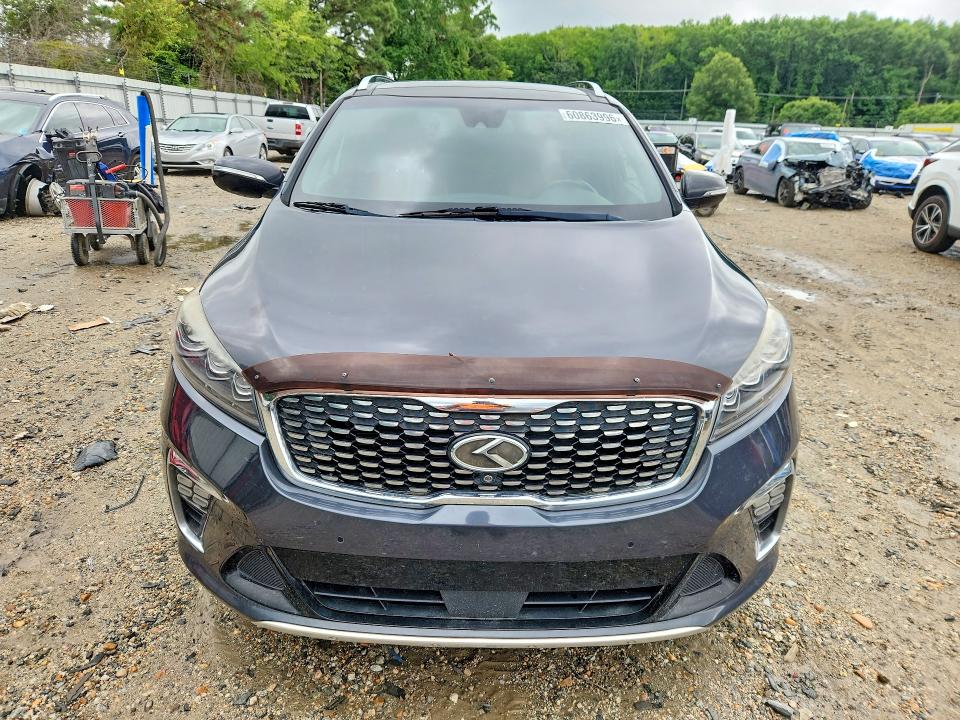 60863996 :رقم المزاد ، 5XYPK4A56KG479399 vin ، 2019 Kia Carnival Lx Fwd مزاد بيع
