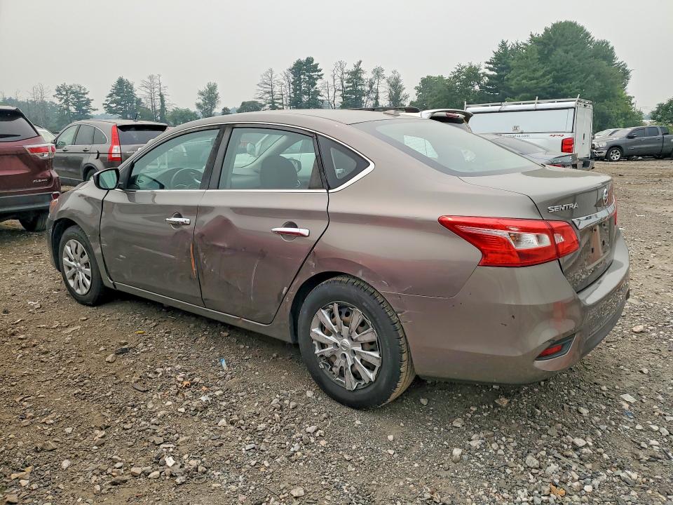 Продаж на аукціоні авто 2017 Nissan Sentra, vin: 3N1AB7APXHL637837, номер лоту: 51084896