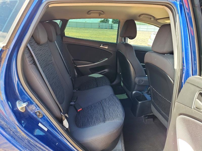 58327306 :رقم المزاد ، KMHCT5AE9GU278535 vin ، 2016 Hyundai Accent مزاد بيع