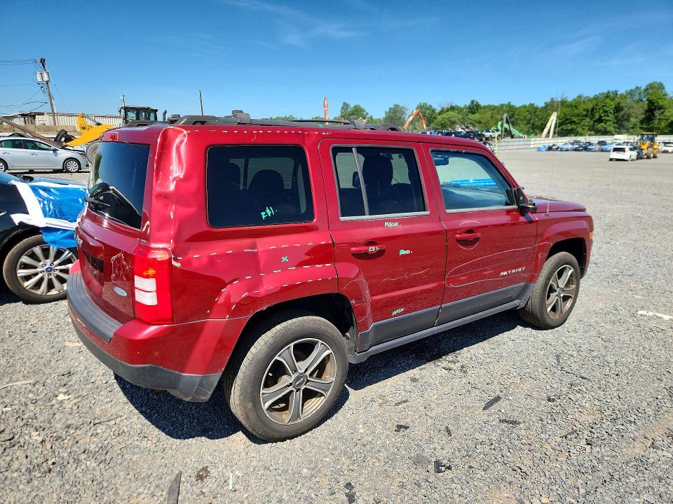 Aukcja sprzedaży 2014 Jeep Patriot, vin: 1C4NJRFBXED501591, numer aukcji: 61497496