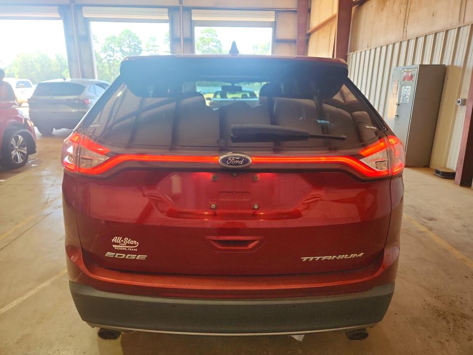 Продажа на аукционе авто 2015 Ford Edge, vin: 2FMTK3K81FBB61567, номер лота: 61865086