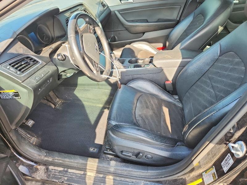 60112386 :رقم المزاد ، 5NPE34AF2FH203474 vin ، 2015 Hyundai Sonata مزاد بيع