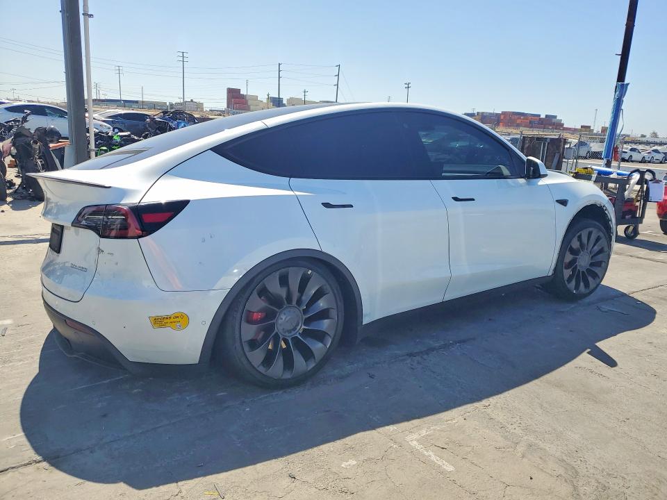 Продаж на аукціоні авто 2022 Tesla Model Y, vin: 7SAYGDEF8NF484580, номер лоту: 60274466