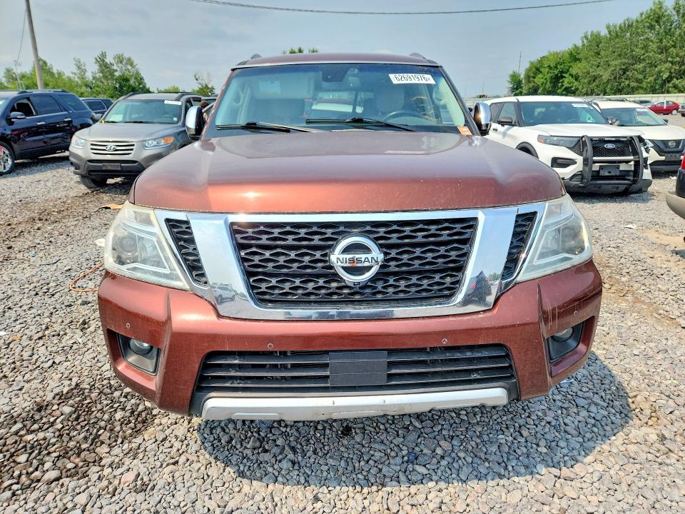 Продажа на аукционе авто 2017 Nissan Armada, vin: JN8AY2NE3H9701365, номер лота: 62691976