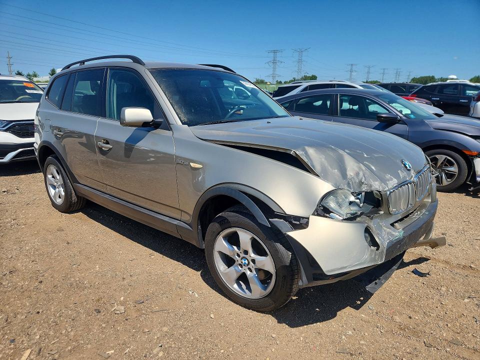 Aukcja sprzedaży 2008 Bmw X3, vin: WBXPC93428WJ18135, numer aukcji: 62854556