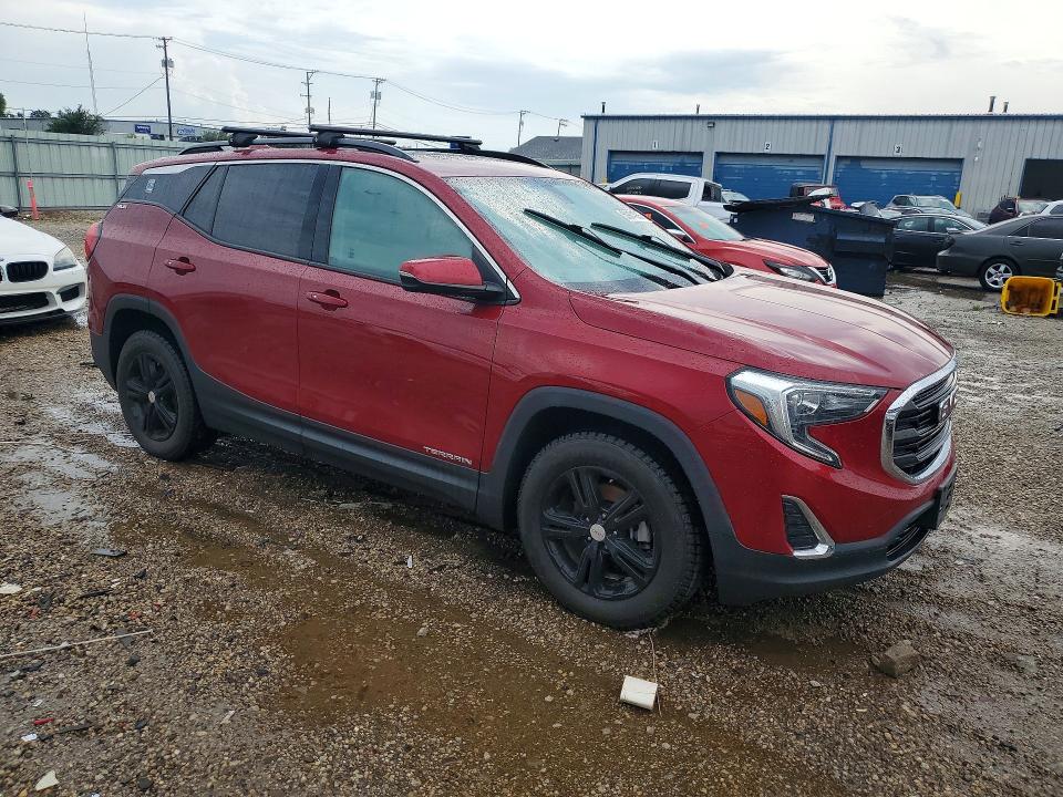 Продажа на аукционе авто 2018 Gmc Terrain, vin: 3GKALMEV3JL345118, номер лота: 59974906