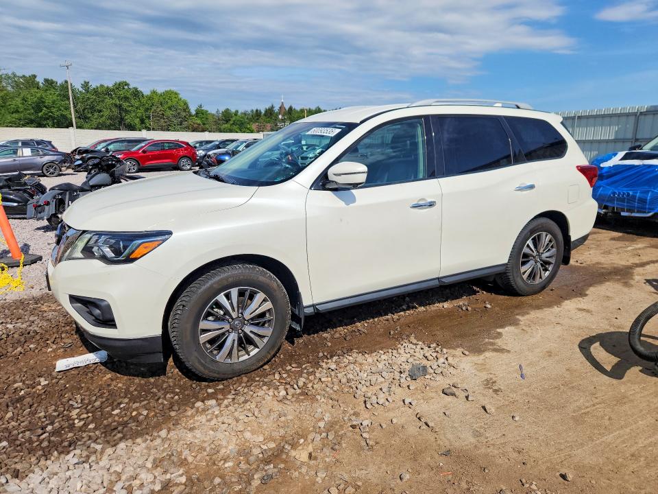 Продаж на аукціоні авто 2019 Nissan Pathfinder, vin: 5N1DR2MM8KC615022, номер лоту: 60093536