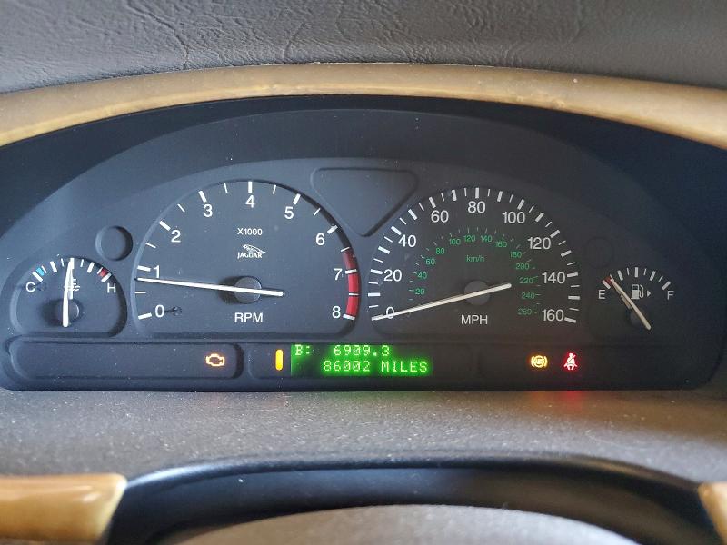61457976 :رقم المزاد ، SAJDA01N71FM07144 vin ، 2001 Jaguar S-type مزاد بيع