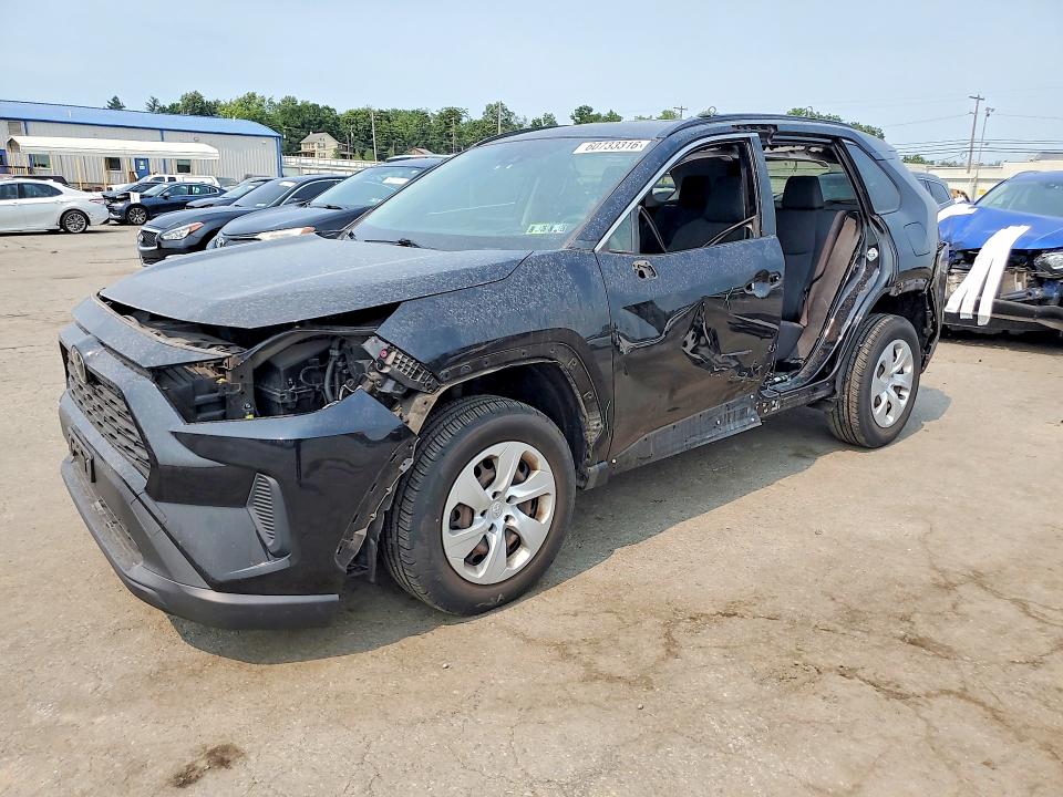 60733316 :رقم المزاد ، JTMG1RFV5KD013731 vin ، 2019 Toyota Rav4 مزاد بيع