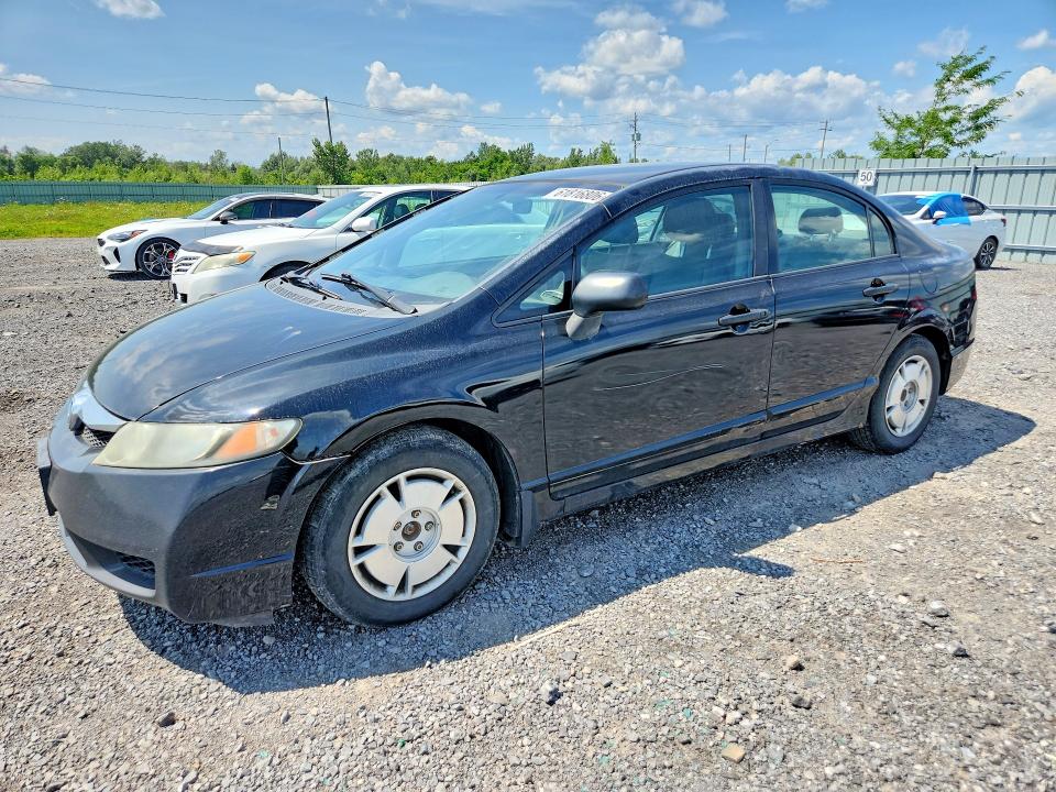 61816806 :رقم المزاد ، 2HGFA1E49AH047504 vin ، 2010 Honda Civic مزاد بيع