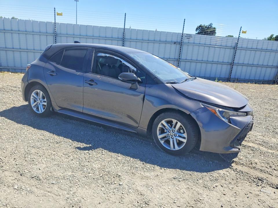 Aukcja sprzedaży 2021 Toyota Corolla Hatchback, vin: JTND4MBE7M3136129, numer aukcji: 62102576