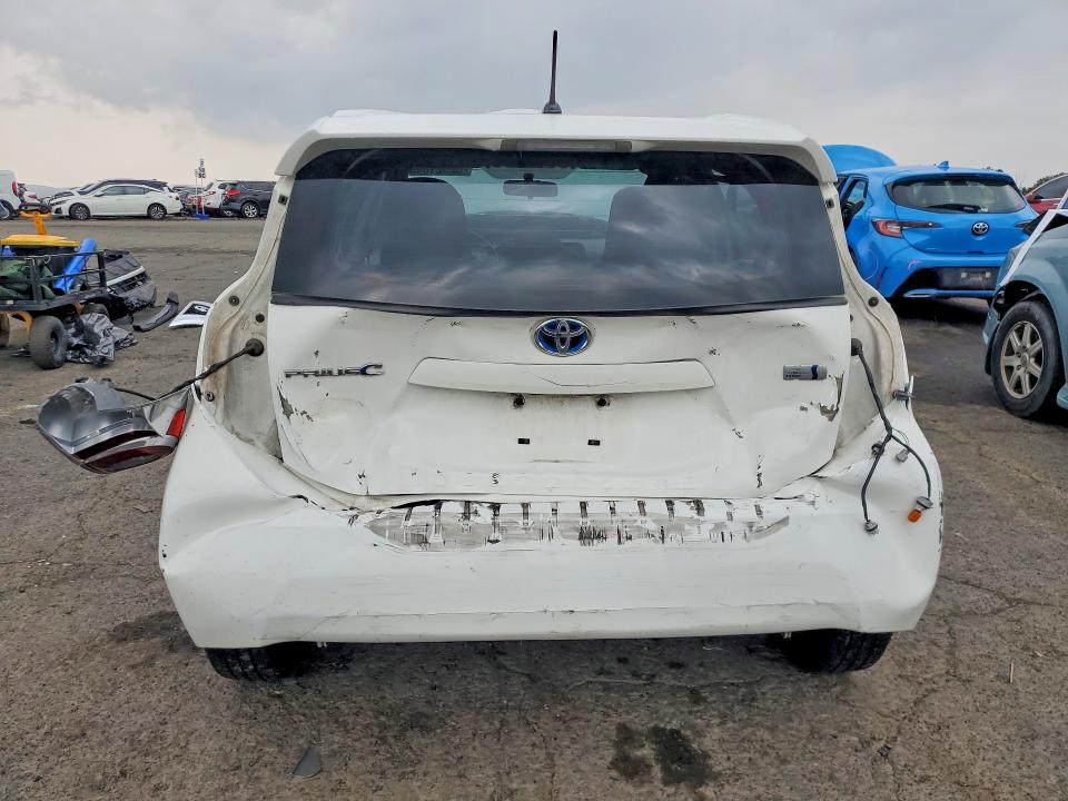Продажа на аукционе авто 2012 Toyota Prius C, vin: JTDKDTB37C1518563, номер лота: 62521096