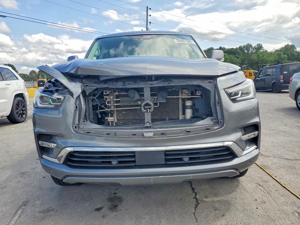 59902306 :رقم المزاد ، JN8AZ2NC2J9441171 vin ، 2018 Infiniti Qx80 مزاد بيع