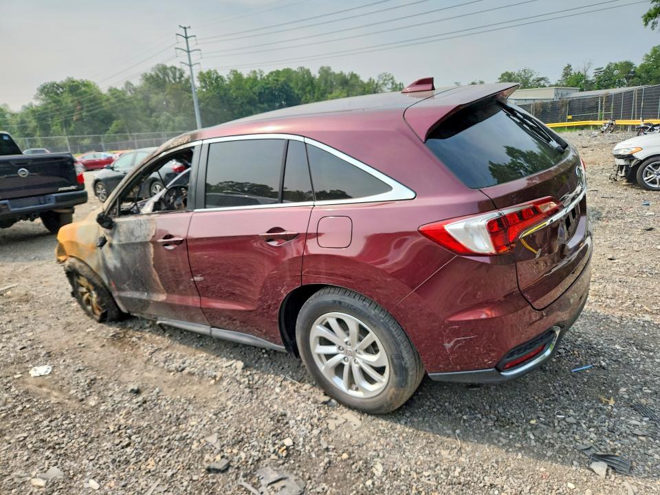 2017 Acura Rdx მანქანა იყიდება აუქციონზე, vin: 5J8TB4H58HL021558, აუქციონის ნომერი: 61067716