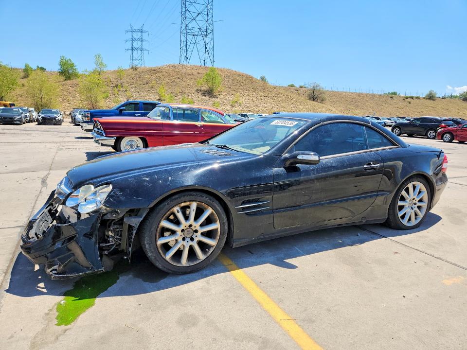 Aukcja sprzedaży 2007 Mercedes-benz Sl, vin: WDBSK71F67F129851, numer aukcji: 60704536