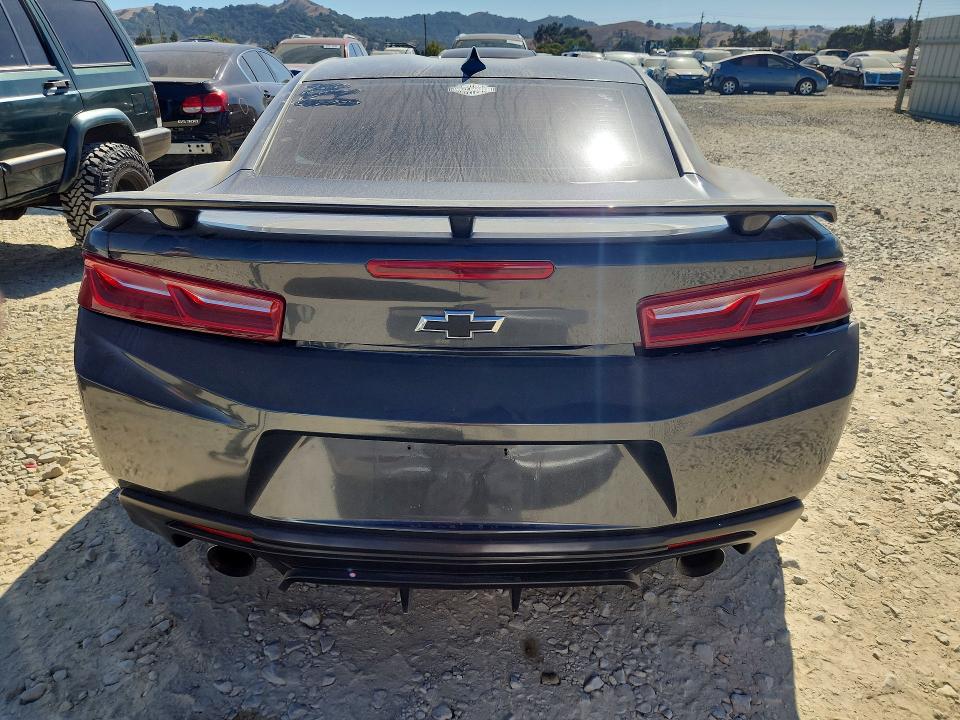 Продажа на аукционе авто 2017 Chevrolet Camaro, vin: 1G1FF1R76H0113583, номер лота: 62549156