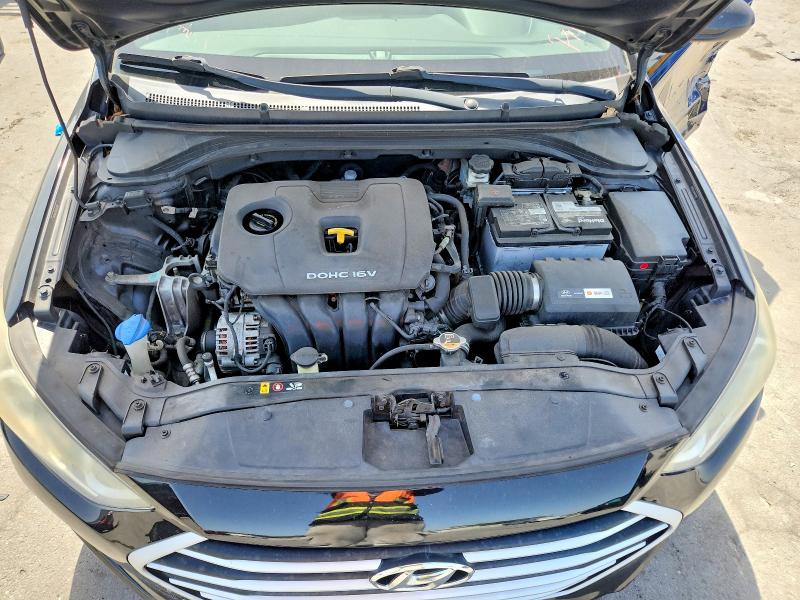 Продаж на аукціоні авто 2017 Hyundai Elantra, vin: 5NPD84LF6HH057691, номер лоту: 59687036