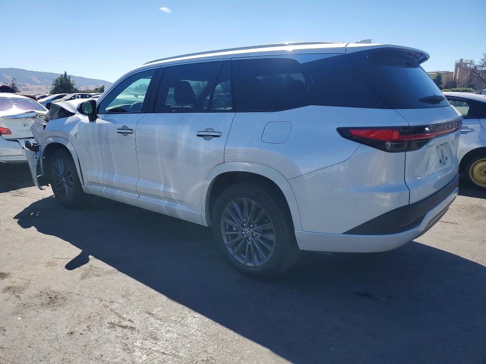 62611506 :رقم المزاد ، 5TDAAAA67RS005118 vin ، 2024 Lexus Tx 350 مزاد بيع