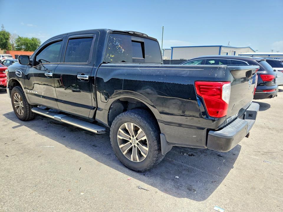 2017 Nissan Titan მანქანა იყიდება აუქციონზე, vin: 1N6AA1E55HN559258, აუქციონის ნომერი: 59977386