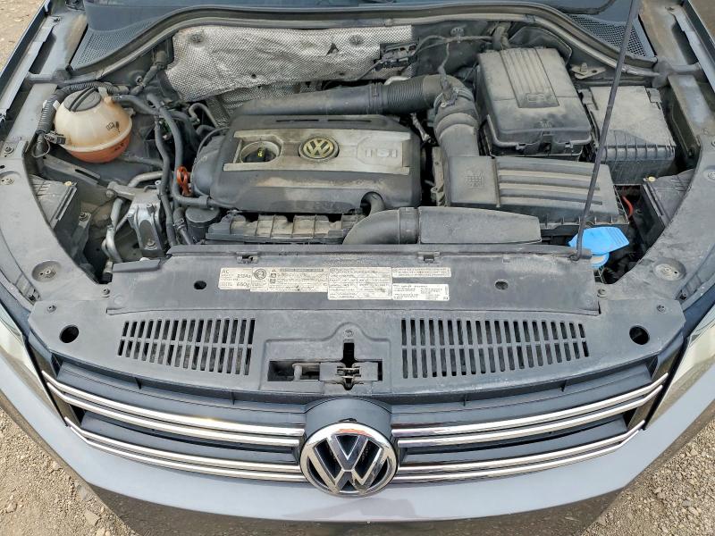 2012 Volkswagen Tiguan მანქანა იყიდება აუქციონზე, vin: WVGBV7AX5CW000443, აუქციონის ნომერი: 61869606